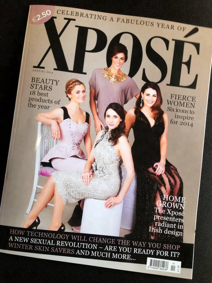 Design Centre Cover for Xposé Magazine